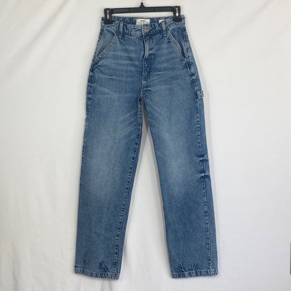Cotton On Denim - Cotton On Women’s Carpenter Jeans Size 4 High Waist